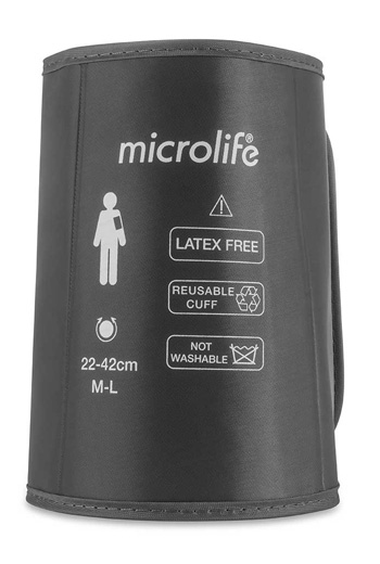 BRACCIALE MISURATORE DI PRESSIONE MICROLIFE UNIVERSALE RIGIDO 4G TAGLIA WR 2242C - FARMACIA33