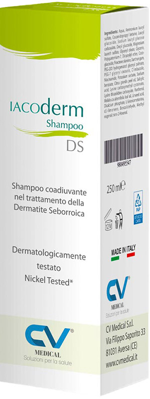 IACODERM SHAMPOO DS 250 ML - FARMACIA33