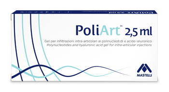 SIRINGA INTRA-ARTICOLARE POLIART 20MG/ML ACIDO IALURONICO 2,5 ML - FARMACIA33