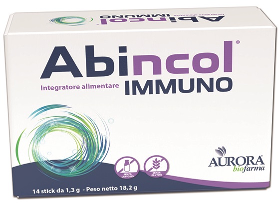 ABINCOL IMMUNO 14 STICK OROSOLUBILI - FARMACIA33