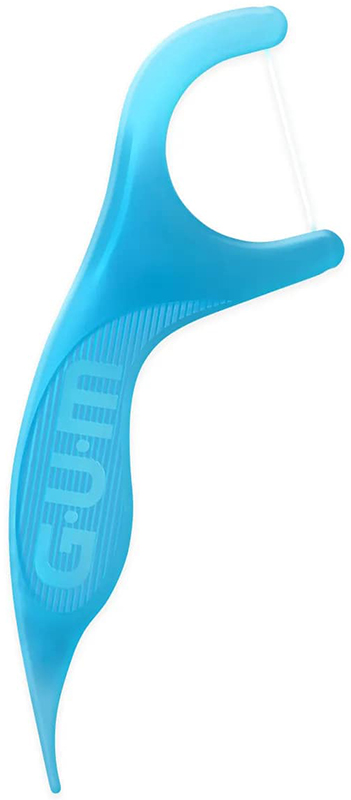 GUM EASY FLOSSERS FORCELLA 30 PEZZI NEW - FARMACIA33