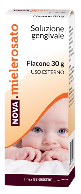 NOVA MIELEROSATO SOLUZIONE GENGIVALE 30 G - FARMACIA33