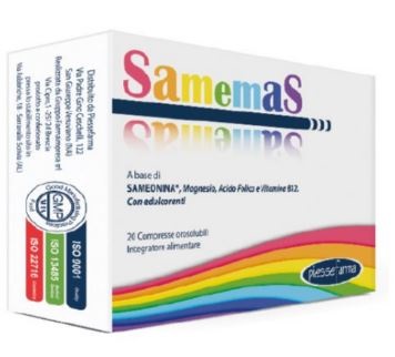 SAMEMAS 20 COMPRESSE - FARMACIA33