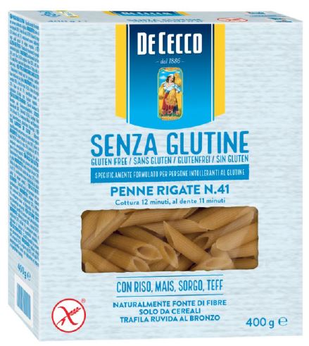 DE CECCO PENNE RIGATE N41 400 G - FARMACIA33