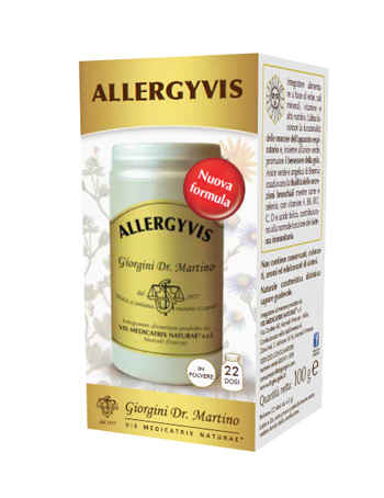 ALLERGYVIS POLVERE 100 G - FARMACIA33