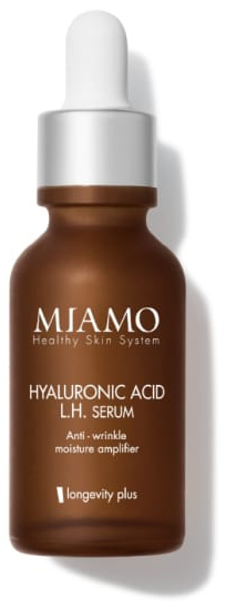 MIAMO LONGEVITY PLUS HYALURONIC ACID LH SERUM 30 ML - FARMACIA33