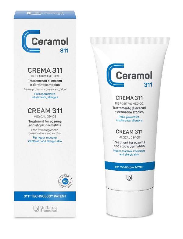 CERAMOL CREMA 311 200 ML - FARMACIA33
