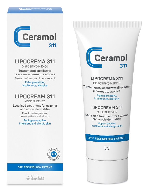 CERAMOL LIPOCREMA 311 100 ML - FARMACIA33