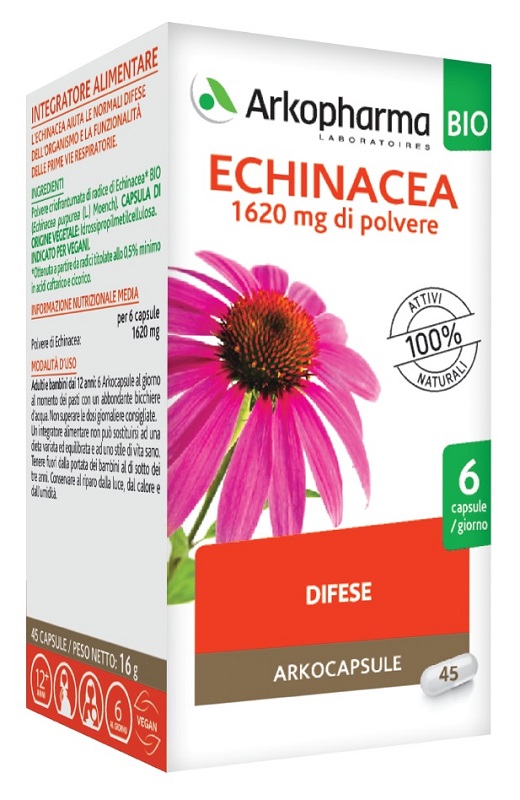 ARKOCPS ECHINACEA 45 CAPSULE BIO - FARMACIA33