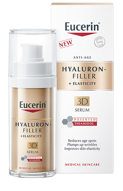 EUCERIN HYALURON-FILLER + ELASTICITY 3D SERUM 30 ML - FARMACIA33