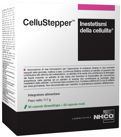 NHCO CELLUSTEPPER 56 CAPSULE GREENCAPS + 56 CAPSULE MOLLI - FARMACIA33