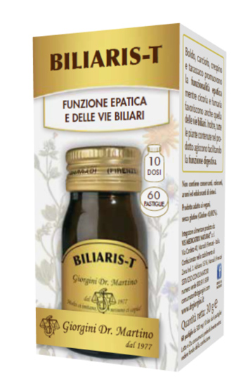 BILIARIS T 60 PASTIGLIE - FARMACIA33
