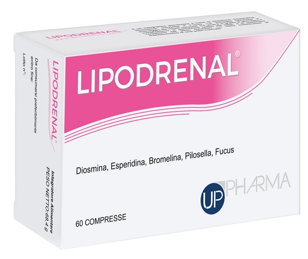 LIPODRENAL 60 COMPRESSE - FARMACIA33