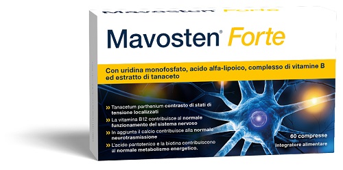 MAVOSTEN FORTE 60 COMPRESSE - FARMACIA33