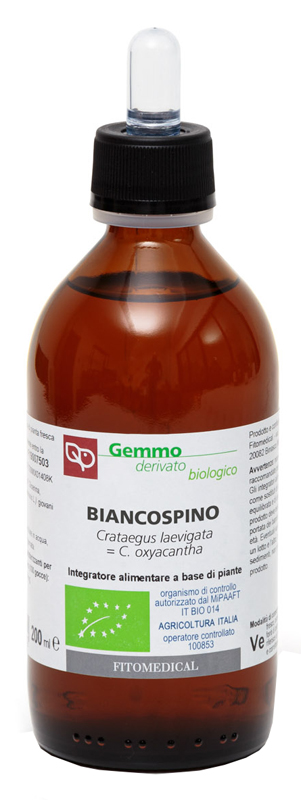 BIANCOSPINO BIO MACERATO GLICERINATO 200 ML - FARMACIA33