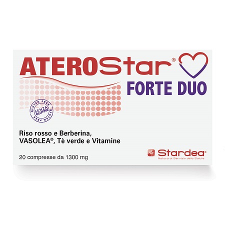 ATEROSTAR FORTE DUO 20 COMPRESSE - FARMACIA33