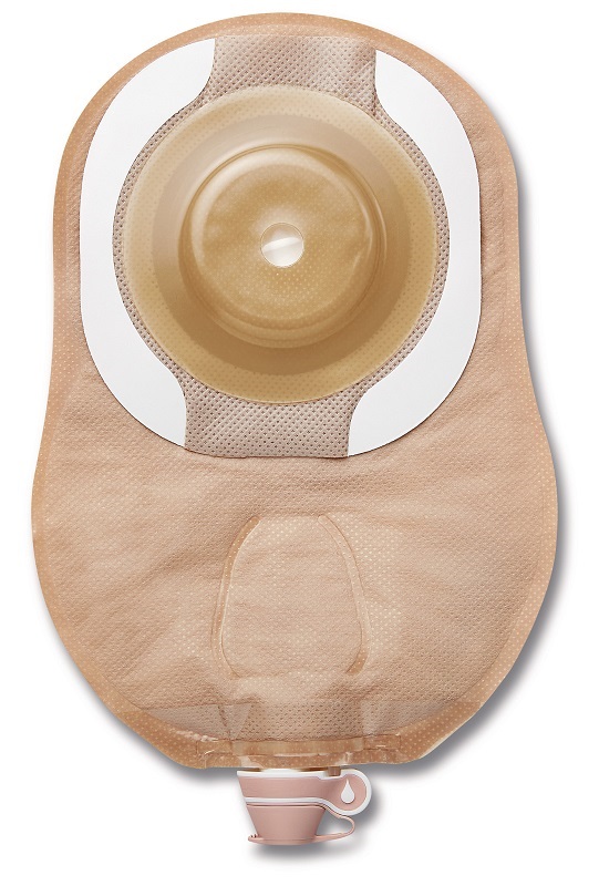 MODERMA FLEX CERAPLUS SACCA APERTA CONVESSA SOFT MIDI PER UROSTOMIA TRASPARENTE B/A RITAGLIABILE 13-25 MM - FARMACIA33