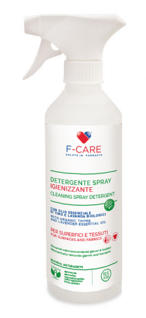 F CARE SPRAY IGIENIZZANTE BIO 500 ML - FARMACIA33