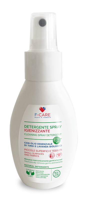 F CARE SPRAY IGIENIZZANTE BIO 75 ML - FARMACIA33