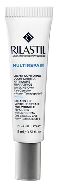RILASTIL MULTIREPAIR CONTORNO OCCHI LABBRA NUOVA FORMULA 15 ML - FARMACIA33