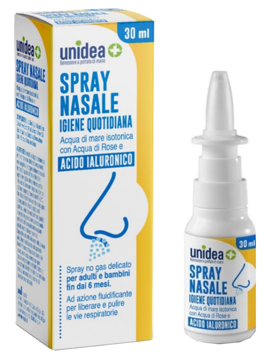 UNIDEA SPRAY NASALE ACIDO IALURONICO 30 ML - FARMACIA33