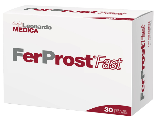 FERPROST FAST 30 STICK OROSOLUBILI - FARMACIA33