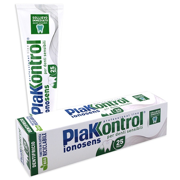 PLAKKONTROL IONOSENS DENTIFRICIO 75 ML - FARMACIA33