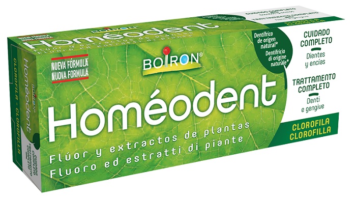 HOMEODENT DENTIFRICIO CLOROFILLA NUOVA FORMULA 75 ML - FARMACIA33