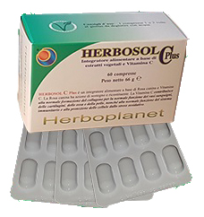 HERBOSOL C PLUS 60 COMPRESSE - FARMACIA33
