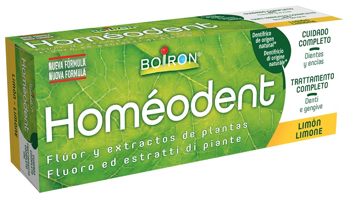 HOMEODENT DENTIFRICIO LIMONE NUOVA FORMULA 75 ML - FARMACIA33
