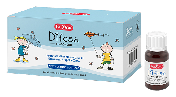 BUONA DIFESA FLACONCINI 14X10 ML - FARMACIA33