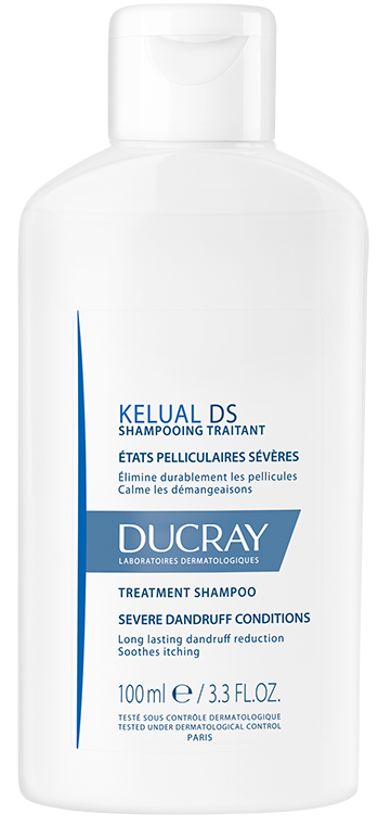 KELUAL DS SHAMPOO TRATTANTE FORFORA SEVERA 100 ML - FARMACIA33