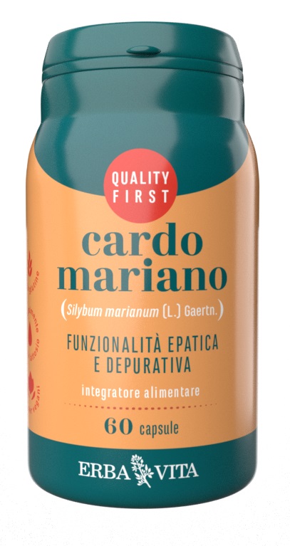 CARDO MARIANO 60 CAPSULE - FARMACIA33
