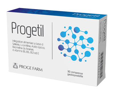 PROGETIL 30 COMPRESSE - FARMACIA33