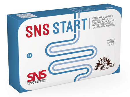 SNS START 8 CAPSULE - FARMACIA33