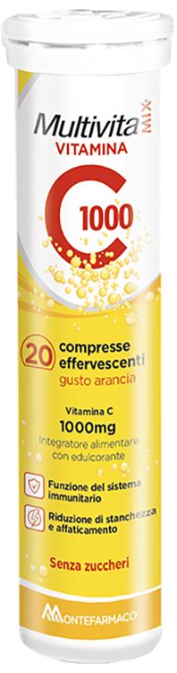MULTIVITAMIX VIT C 1000 20 COMPRESSE EFFERVESCENTI - FARMACIA33