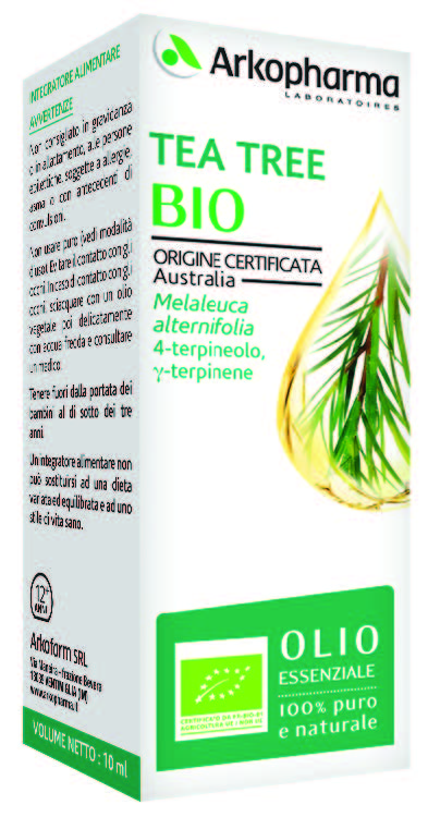 ARKOESSENTIEL TEA TREE BIO 10 ML - FARMACIA33