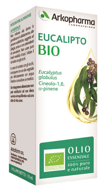ARKOESSENTIEL EUCALIPTUS BIO 10 ML - FARMACIA33