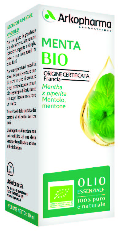 ARKOESSENTIEL MENTA PIPERITA BIO 10 ML - FARMACIA33