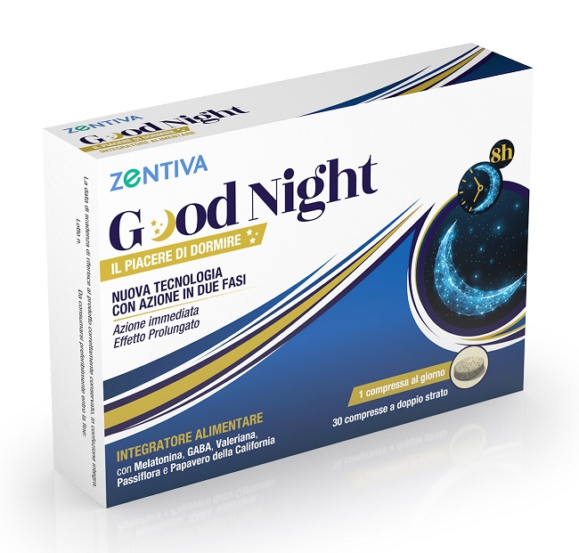 ZENTIVA GOOD NIGHT 30 COMPRESSE - FARMACIA33