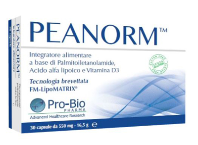 PEANORM 30 CAPSULE - FARMACIA33
