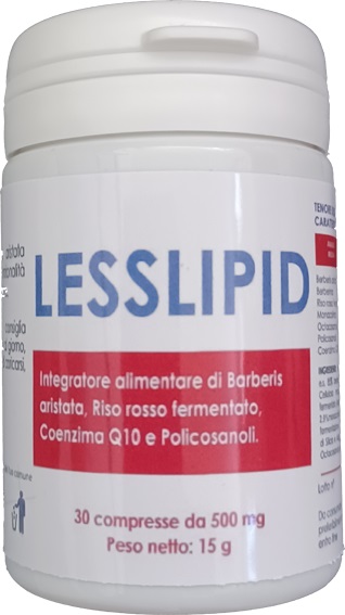 LESSLIPID 30 COMPRESSE - FARMACIA33