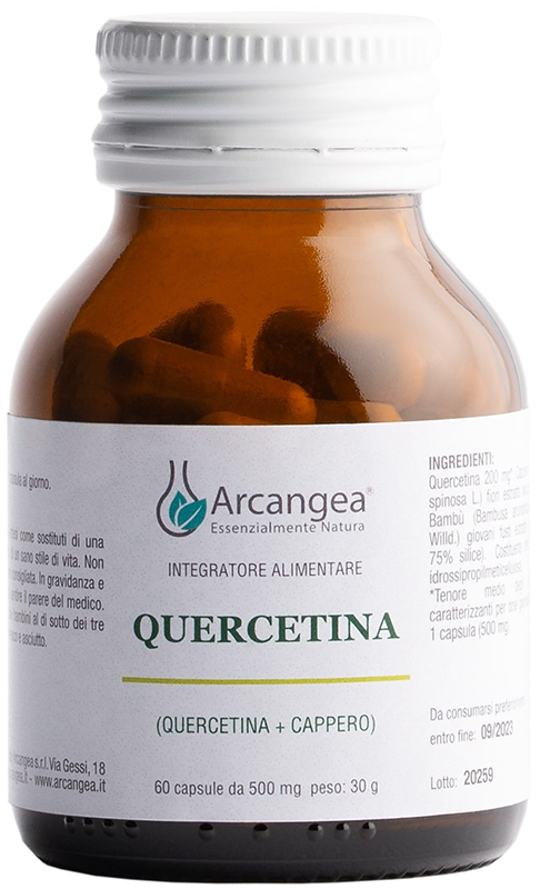 QUERCETINA 60 CAPSULE DA 500 MG - FARMACIA33