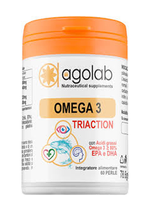 OMEGA 3 TRIACTION 60 PERLE - CERTIFICATO IFOS 5 STELLE - FARMACIA33
