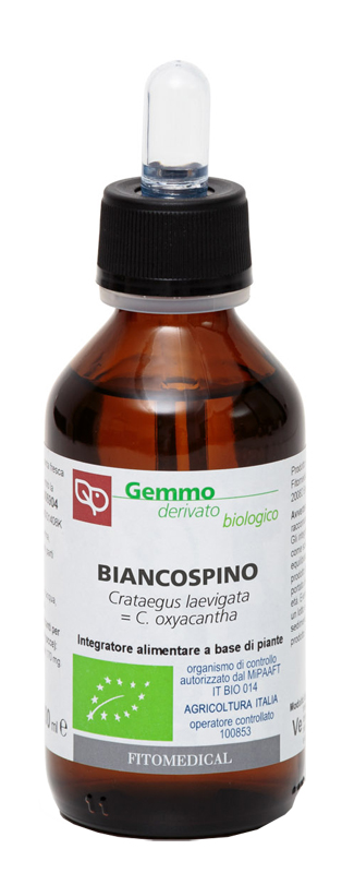 BIANCOSPINO BIO MACERATO GLICERINATO 100 ML - FARMACIA33