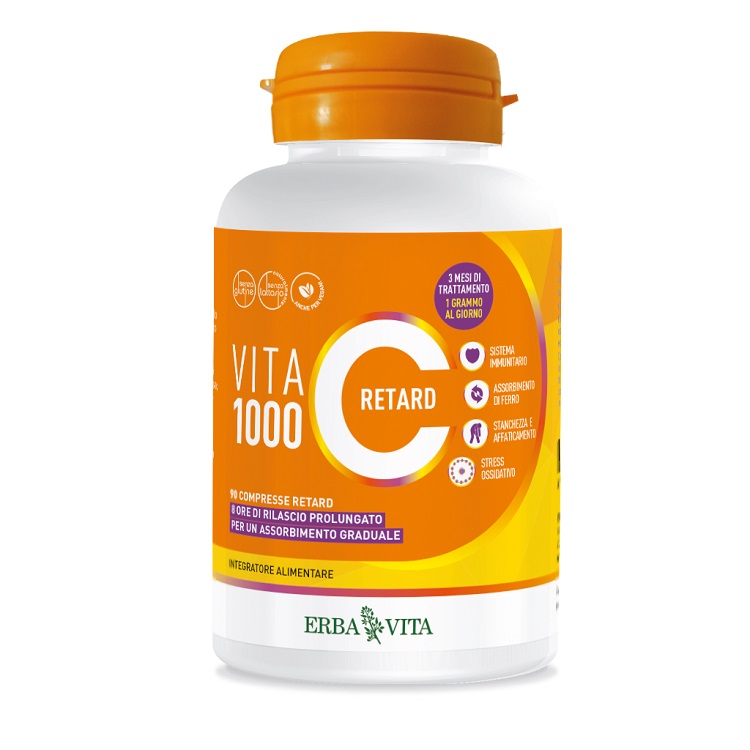 VITA C 1000 RETARD 90 COMPRESSE - FARMACIA33