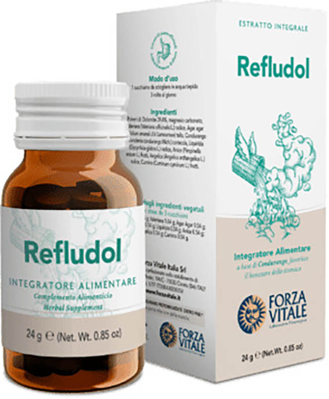 REFLUDOL 60 COMPRESSE - FARMACIA33