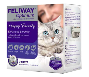 FELIWAY OPTIMUM DIFFUSORE + RICARICA DA 48 ML - FARMACIA33