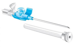 AGO CANNULA A 2 VIE STERILE MONOUSO VENOPIC FEP GAUGE 20X32  1 PEZZO - FARMACIA33