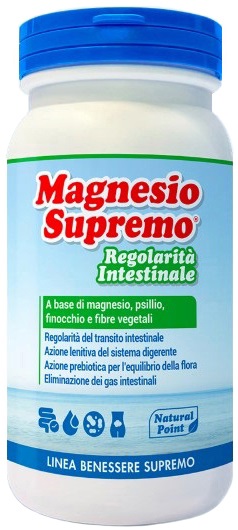 MAGNESIO SUPREMO REGOLARITA' INTESTINALE 150 G - FARMACIA33